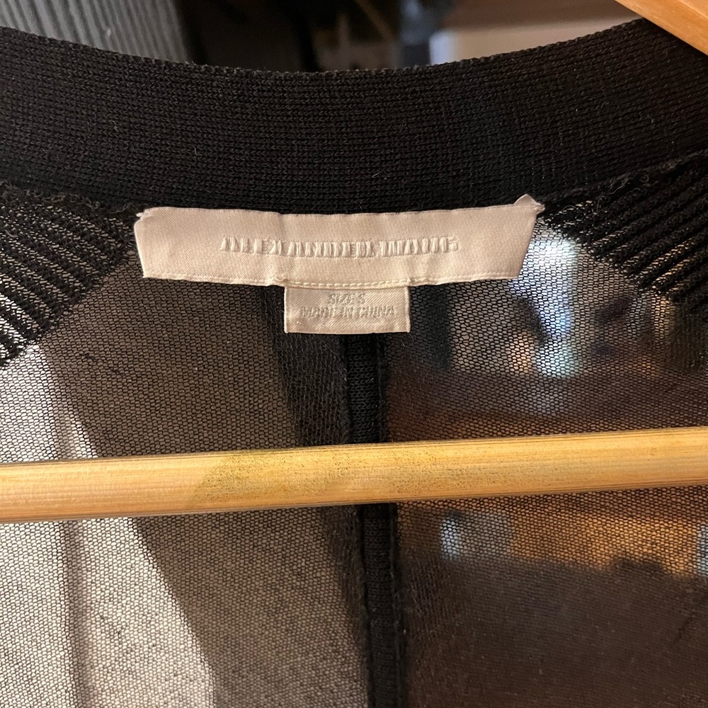Alexander Wang Sheer Cardigan - Picture 3 of 6